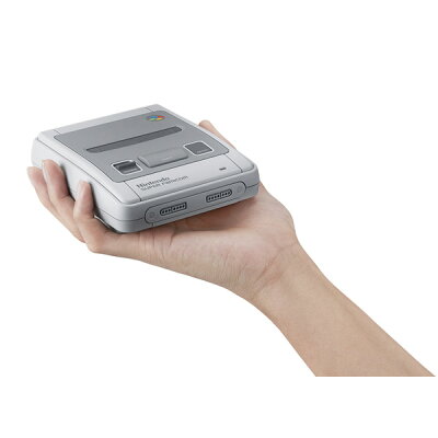 【楽天市場】任天堂 Nintendo ゲーム機本体 ニンテンドークラシックミニ スーパーファミコン | 価格比較 - 商品価格ナビ